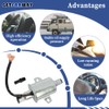 Getfarway 149-2790 12V Fuel Pump Compatible with Cummins Onan Generator