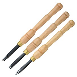 PSI Woodworking LCWIZ Carbide Wizard 3pc Chisel Set