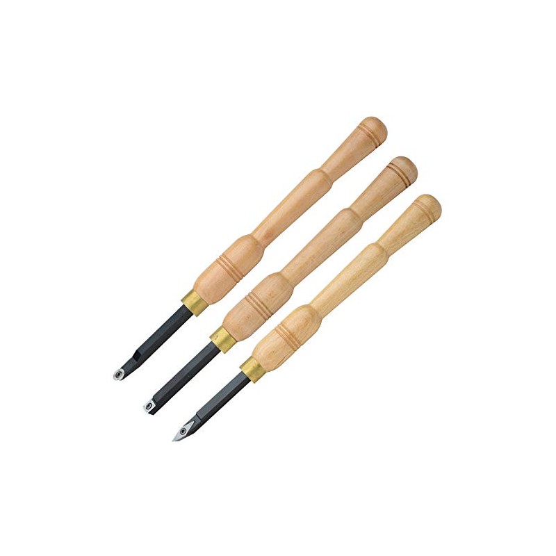 PSI Woodworking LCWIZ Carbide Wizard 3pc Chisel Set