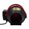 TFCFL 4 Inch Inline Duct Fan,110V 40W Exhaust Gas Pipe