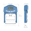 GRIPX Digital Hand Dynamometer Grip Strength Measurement Meter Auto Capturing
