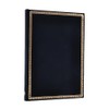 Black Edition Midi Lined Hardcover Journal, 144pg, 120GSM by Paperblanks