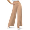Arolina Women's Stretchy Wide Leg Palazzo Lounge Pants Casual Comfy