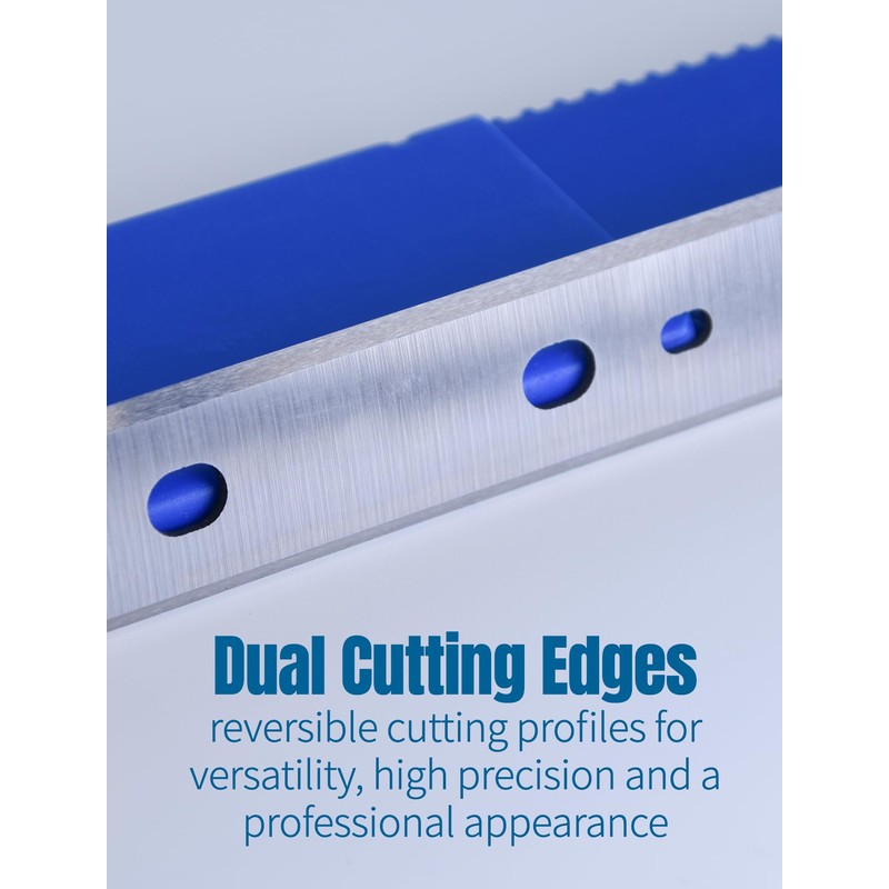 12-1/2 Inch Planer Blades Compatible with DeWalt DW734 Benchtop Planer,