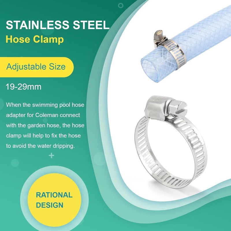 Swimming Pool Drain Fitting Drain Connects for Coleman Pools ID