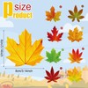 270 Sheets 9 Pack Maple Leaf Sticky Notes Cute Leaf
