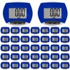 Weewooday Pedometer for Walking Steps and Miles Simple Step Counter