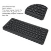 2.4G Wireless Keyboard Mouse Combo 78 Key Retro Round Keycap
