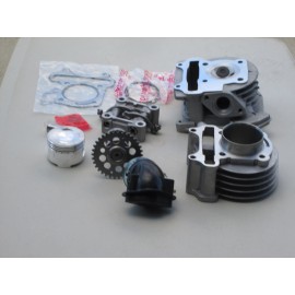 FANCY SCOOTERS Wolf Islander 50,Jet 50,GY6-50 High Performance 100cc Top End Kit