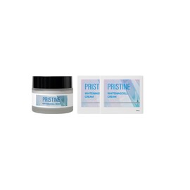 [Pristine Whitening Cell Cream] Whitening wrinkle improvement dual functional cosmetics black zone coloring eraser cream set of 2 / [프리스틴 화이트닝셀 크림] 미백 주름개선 2중 기능성화장품 블랙존 착색 지우개 크림 2개 세트