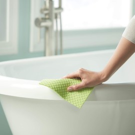 Casabella Cellulose Sponge Cloth, 3-Pack, assorted colors