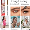 Magic Microblading Eyebrow Contouring Pencil - 2 in 1 Waterproof