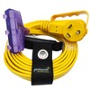 Parkworld RV 30A to (3) 15A Tri Outlet Household Flat