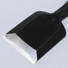 KAKURI Japanese Wood Chisel for Woodworking 1-5/8" (42mm), Made in JAPAN, Wood Chisel Oire Nomi, Razor Sharp Japanese High Carbon Steel Blade, White Oak Wood Handle