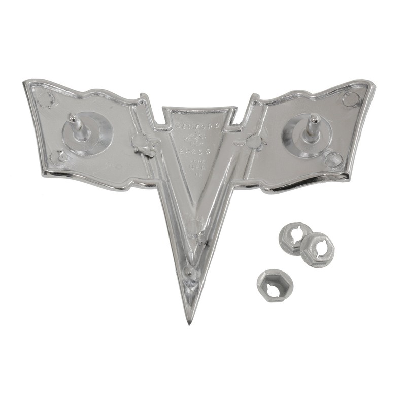 1963-1964 Corvette Nose Emblem Made in Michigan