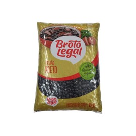 Broto Legal Black Beans Dry 35.2oz | Feijão Preto 1kg | Frijoles Negros
