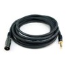 Monoprice Premier Series XLR - Cable Macho a TRS Macho