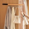 Pull Out Bra Hanger for Closet, Sliding Hooks Rack for