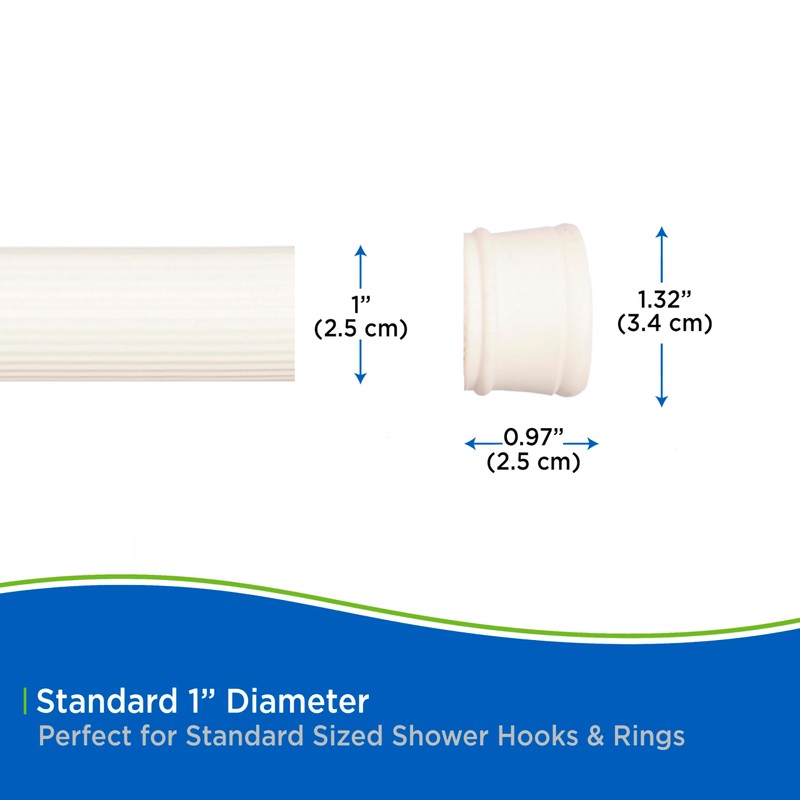 Kenney KN609S/87 Twist & Fit No Tools Spring Tension Standard