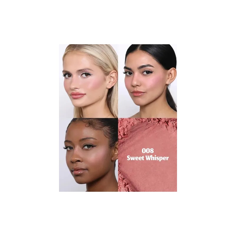 Rubor En Crema Moira Cosmetics Love Blur Blush 08 Sweet