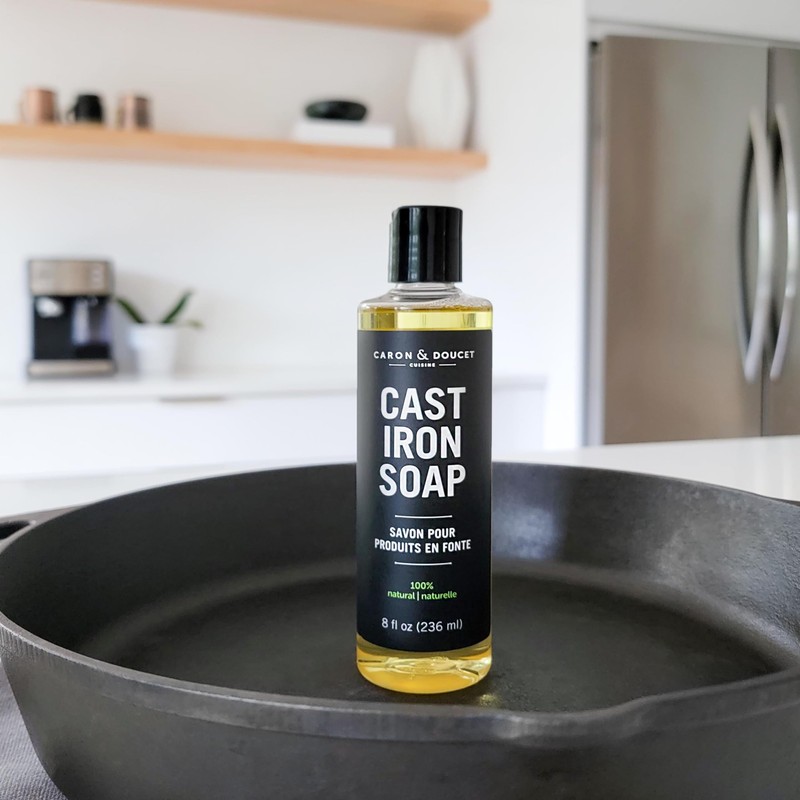 CARON & DOUCET - Cast Iron Cleaning Soap | 100%