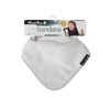 Mum2Mum Plus Special Needs Adult Bandana Bib in Stone (Pale