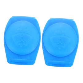 HEALLILY 2 Tapones Para Depósito De Líquido Limpiaparabrisas Compatibles Con Fácil Instalación Extraíble Para Limpieza De Ventanas Automotriz