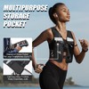Hydration Running Vest - Lightweight 8oz Vest with 500ml Soft