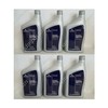 Genuine AAcura ATF DW-1 Automatic Transmission Fluid (Pack of 6)
