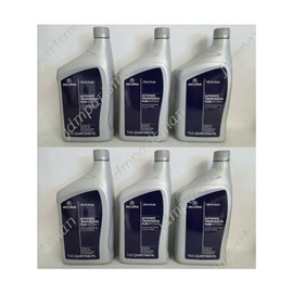 Genuine AAcura ATF DW-1 Automatic Transmission Fluid (Pack of 6) HHonda & AAcura 082009008A / 082009008A