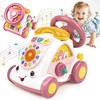 Love&Mini Baby Musical Toys for Girls - Crawling Steering Wheel