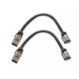 Unbranded Fits 2016-2022 CAMARO 2014-2022 GM Truck SUV 12" O2 Harness Extension Kit Pair