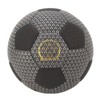 Luminous Glowing Football Holographic Reflective PU Machine Stitched Night Glowing