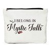 JIUWEIHU Vampire Diaries Makeup Bag, American Vampire Movie Love Story