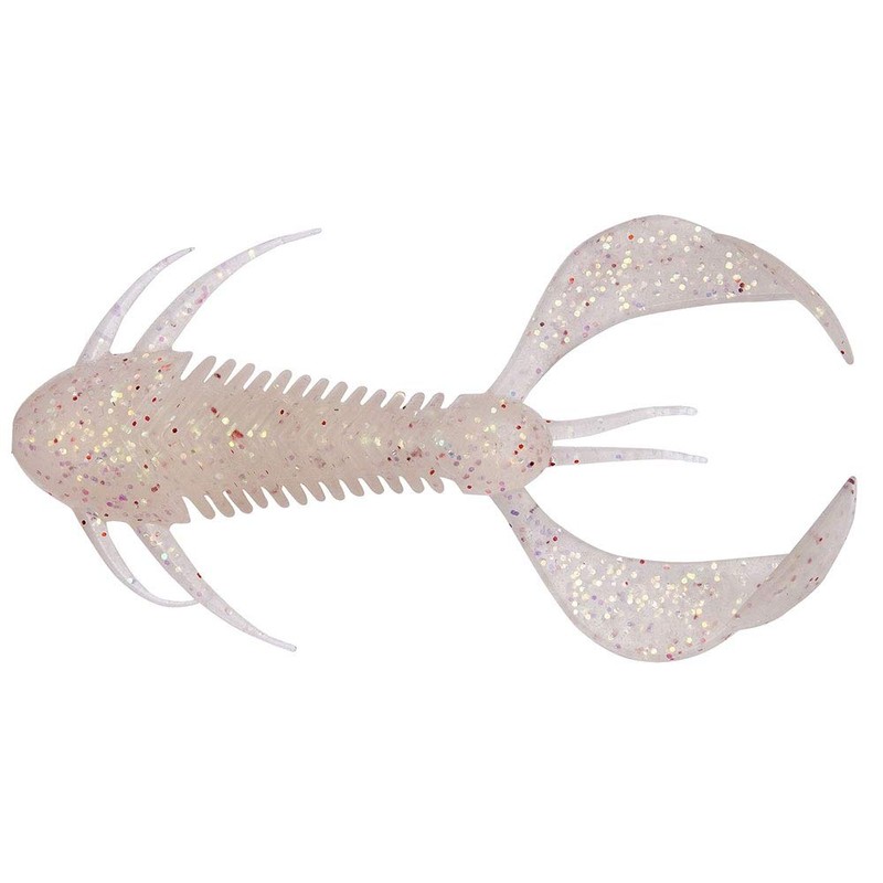 Megabass Rock Hog 2.5 inch Clear Holo