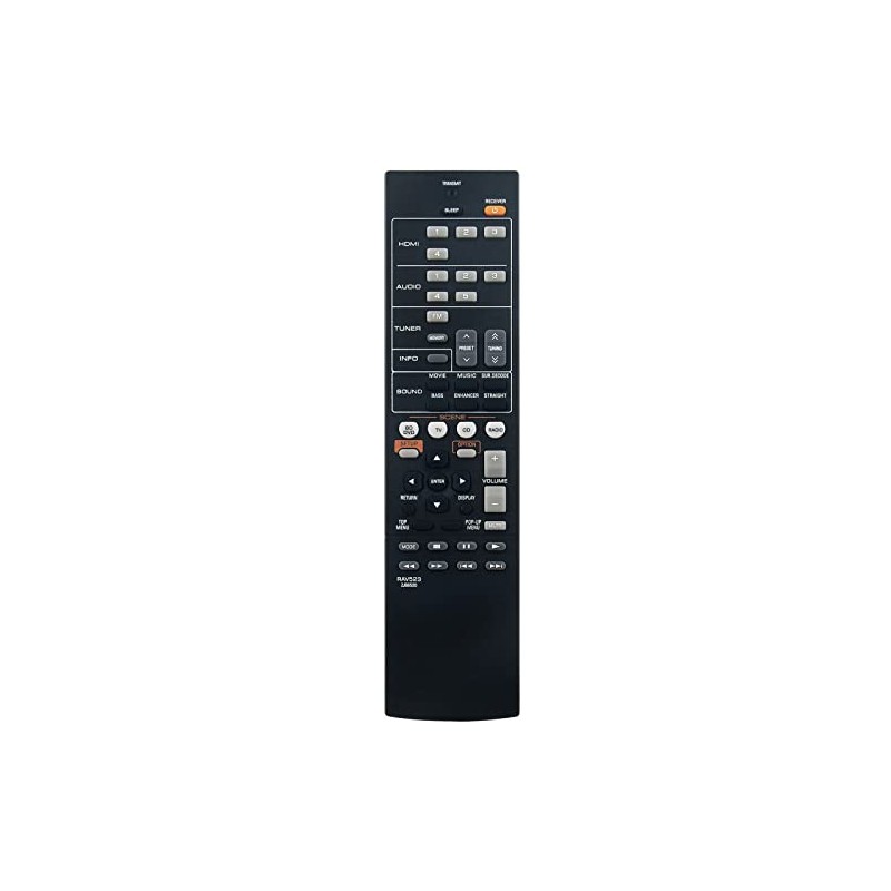 NTQinParts Replacement Remote Control Controller for Yamaha AV Receiver HTR-2067