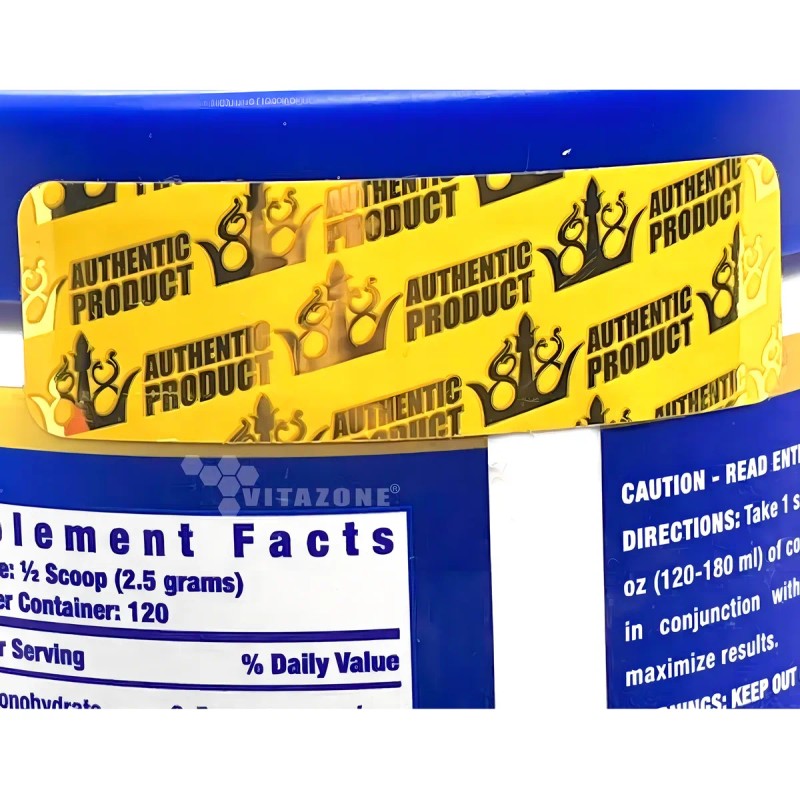 Ronnie Coleman Creatina XS Unflavoured Powder 120 Servicios