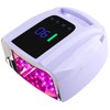 BOMOQING 96W Rechargeable UV LED Nail Lamp, Cordless UV Light
