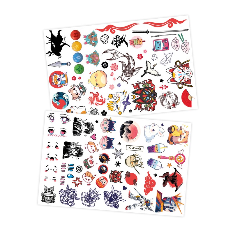 Buki Tatuaggi Manga