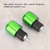 Handlebar CNC Aluminum Bar End Caps, 2Pcs Universal 18-22 Mm