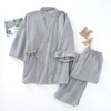 Japanese Kimono Pajama Set for Men & Women – 100%