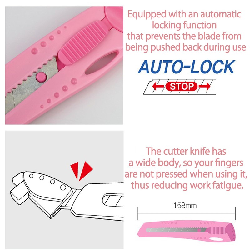 priming water Unique and lovely Kitty utility knife (large size)