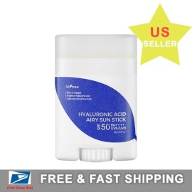 isntree [Isntree] Hyaluronic Acid Airy Sun Stick SPF50 PA++++ 22 g [US CA SELLER]