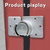 RESET-903 Keyed Alike Heavy Duty Hidden Shackle Padlock for Chain,