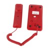 KXT‑438 Wall Mounted Home Phone Corded Telephone with Redial Quick