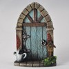 Miniature Pixie, Elf, Fairy Door - Tree Garden Home Decor