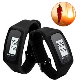 Smart Wristwatch with Calorie and Distance Tracker Pedometer 3ea