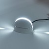 Window Sill Lamp 180° Luminous Semicircular LED Wall Light for