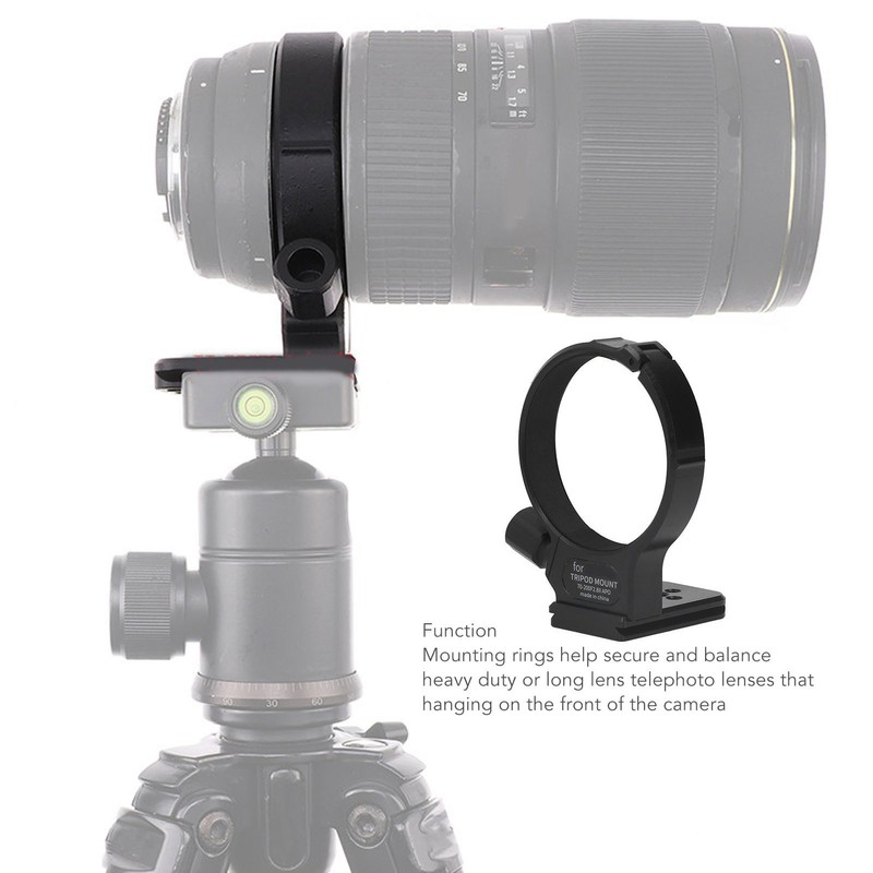 Lens Tripod Mount Ring Tipod Ball Head Lens Collar Holder