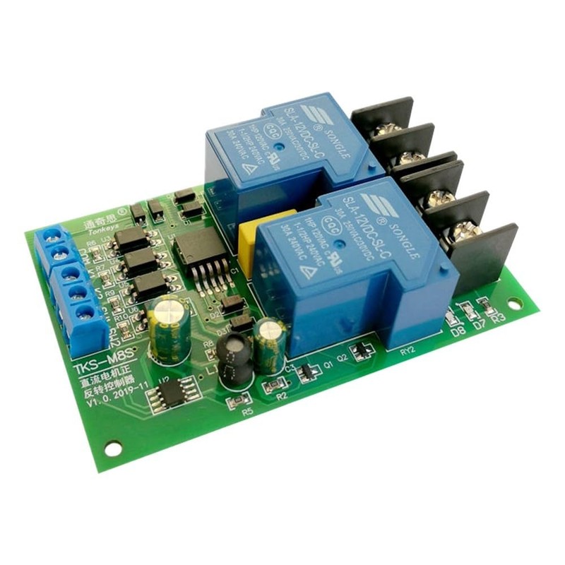 30A 12V 24V DC Motor Forward/Reverse Control Board Low Level